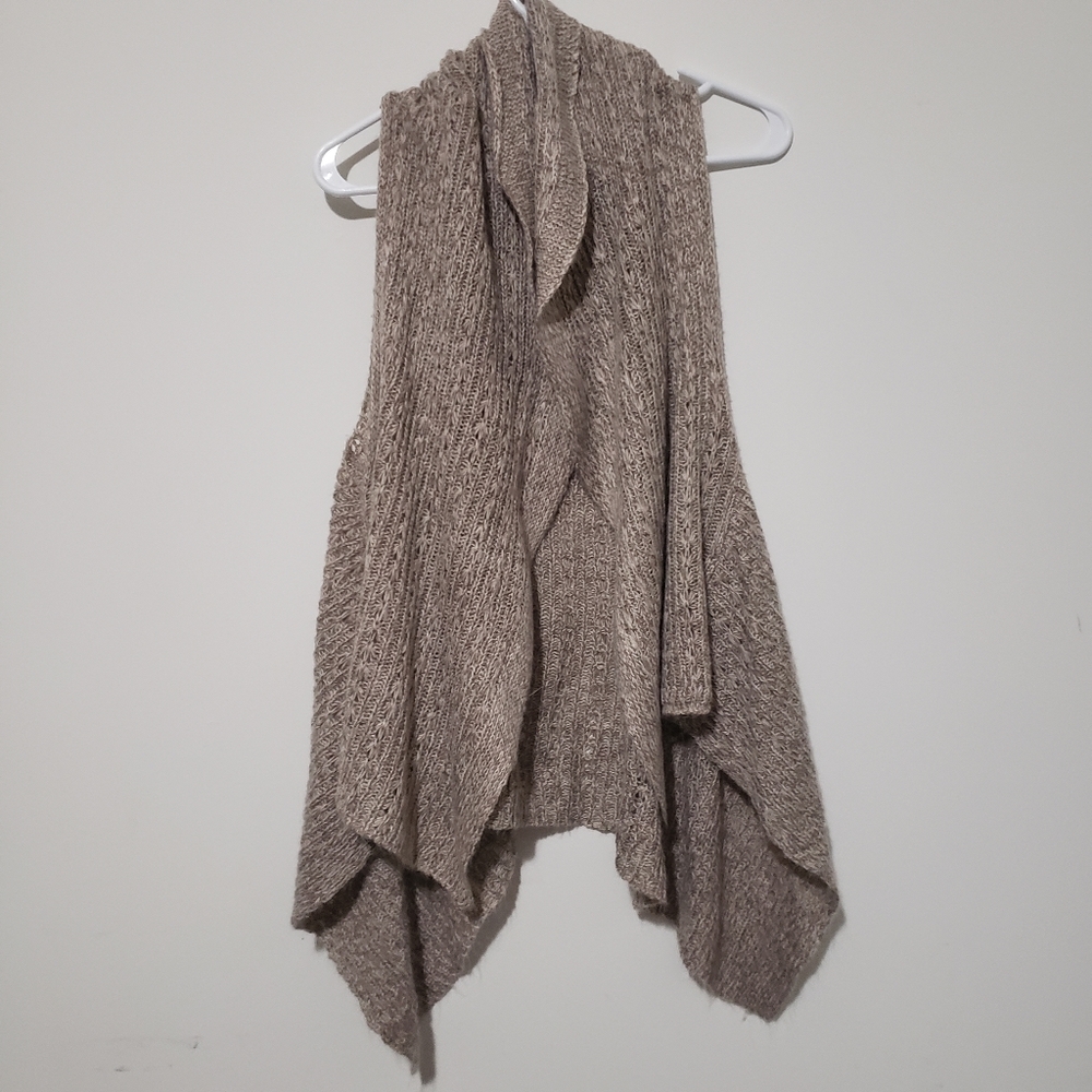 Elegant Tan Women's Poncho